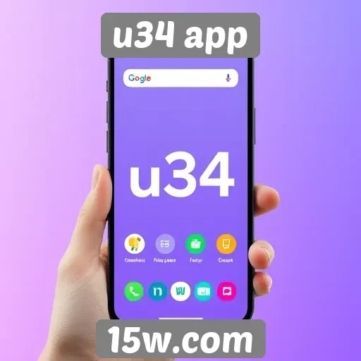 Explorando a interface do usuário do U34 app