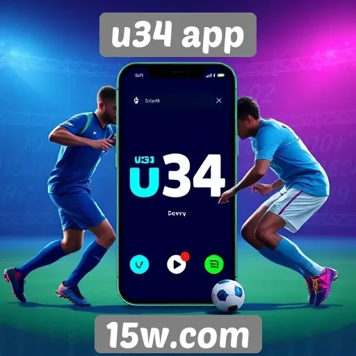 u34 app oferece novos recursos para jogadores