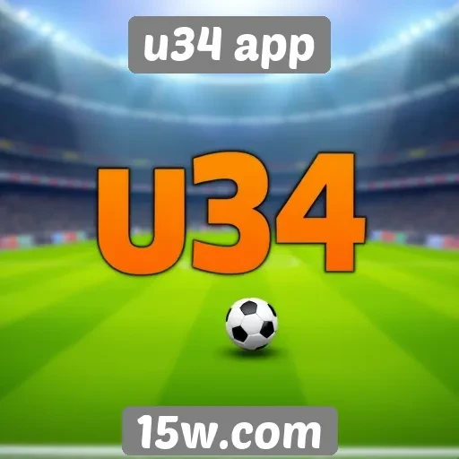 Plataforma u34 app atrai novos jogadores